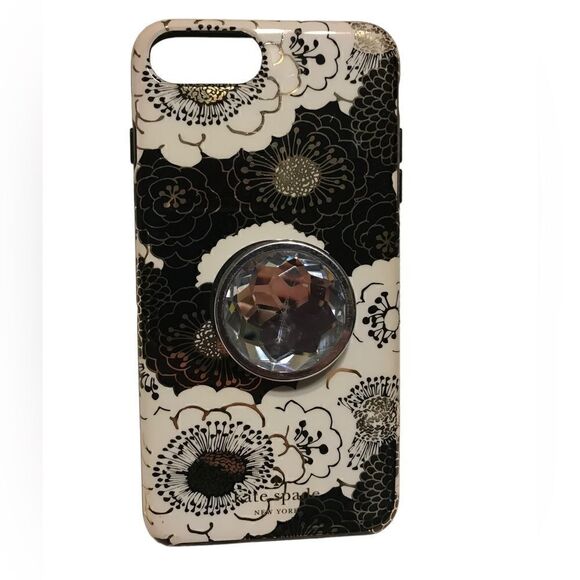 Kate Spade New York Floral Case for iPhone Plus - Picture 2 of 5